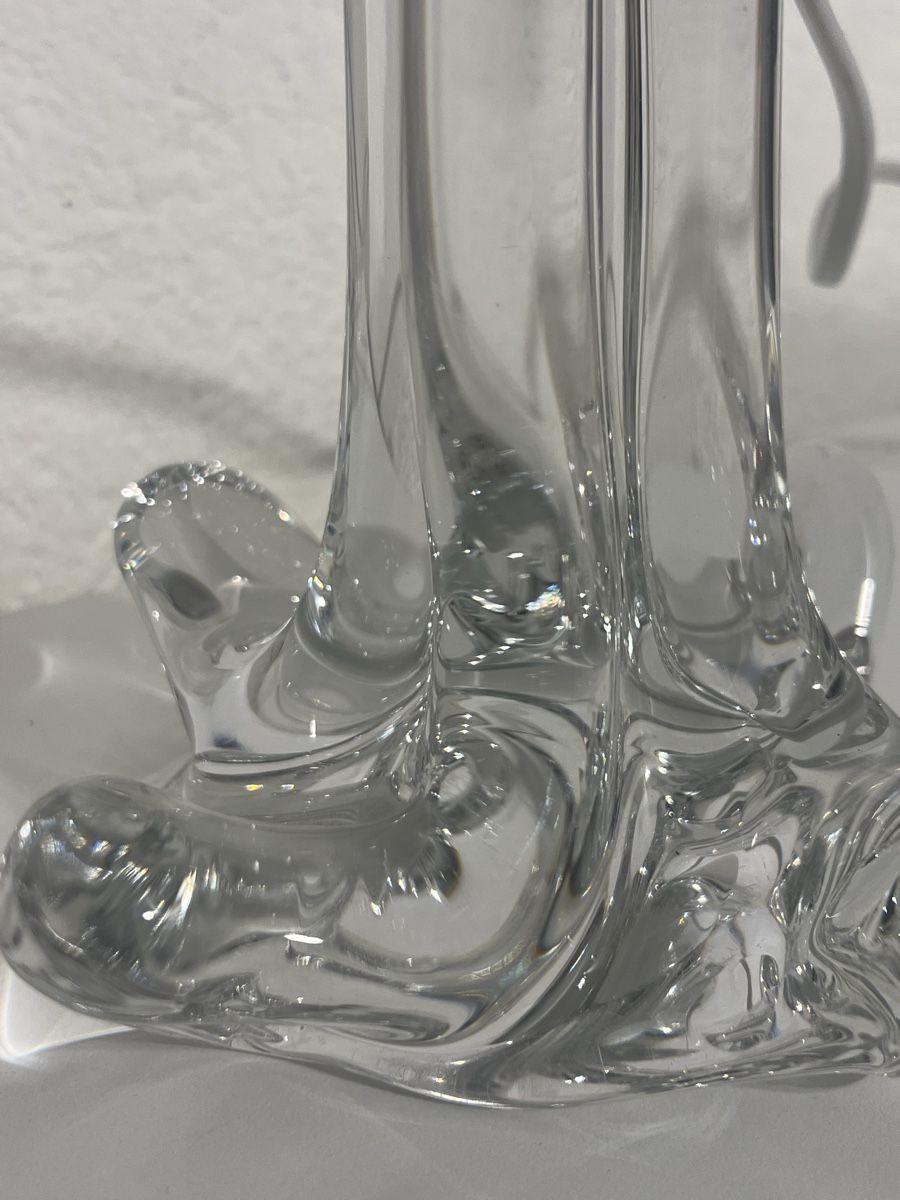 Baccarat Lampade: Lampe Baccarat vintage – Usato da St-Pierre-Clages venduto da ste_xk6p 4