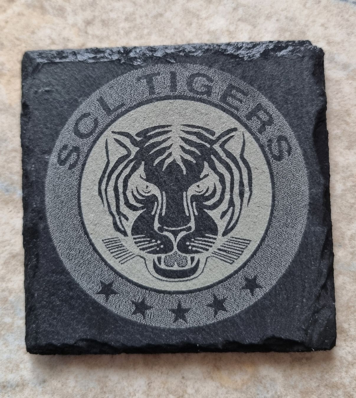 Untersetzer: Schweizer Eishockey Logo's auf Schiefer Untersetzer 4er Pack – Neu (gemäss Beschreibung) aus Rottenschwil von tob_h7ld 8