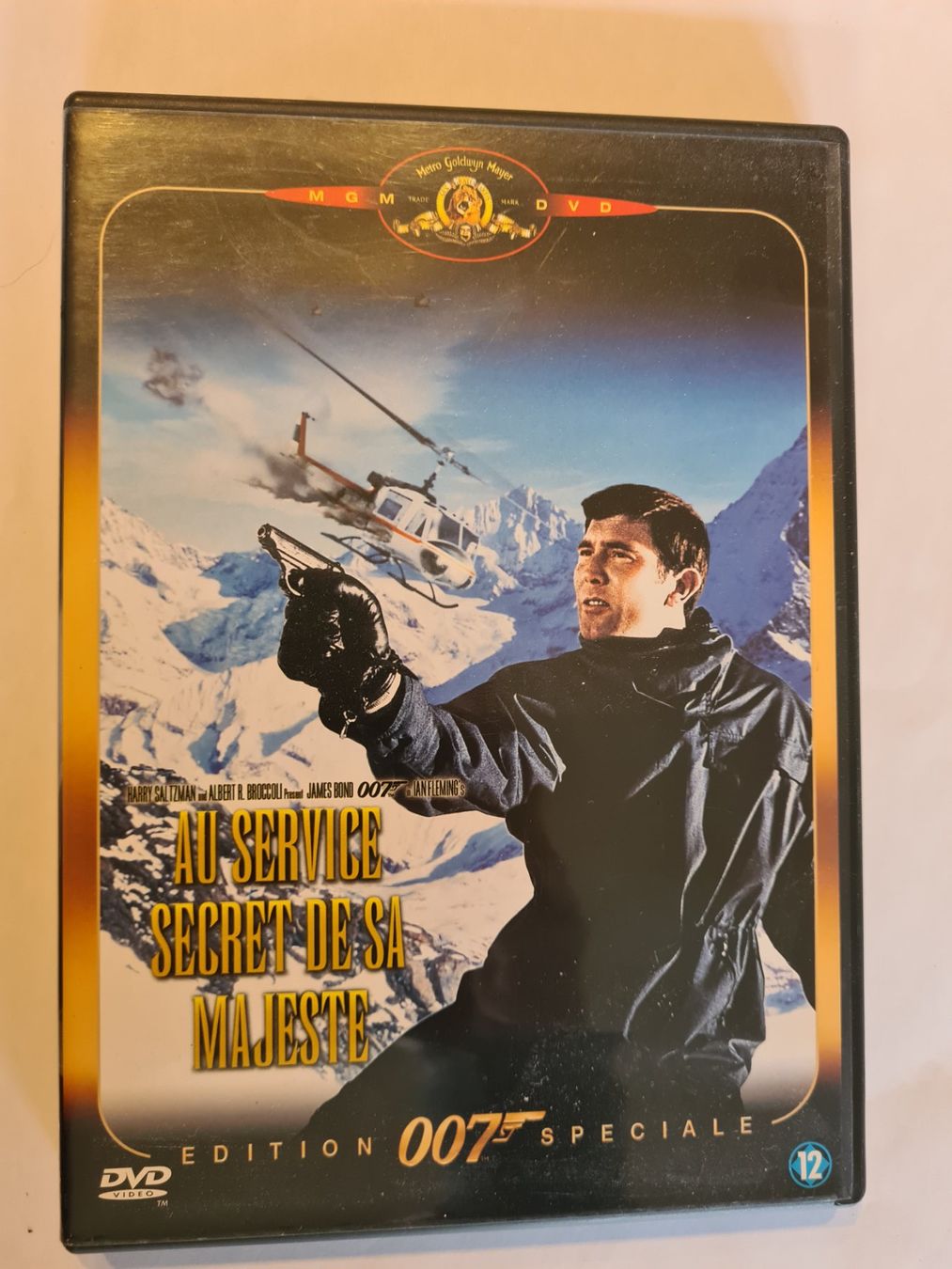 Tutti i DVDs: DVD James Bond 007 Au service secret – Usato da Tavannes venduto da Xeney