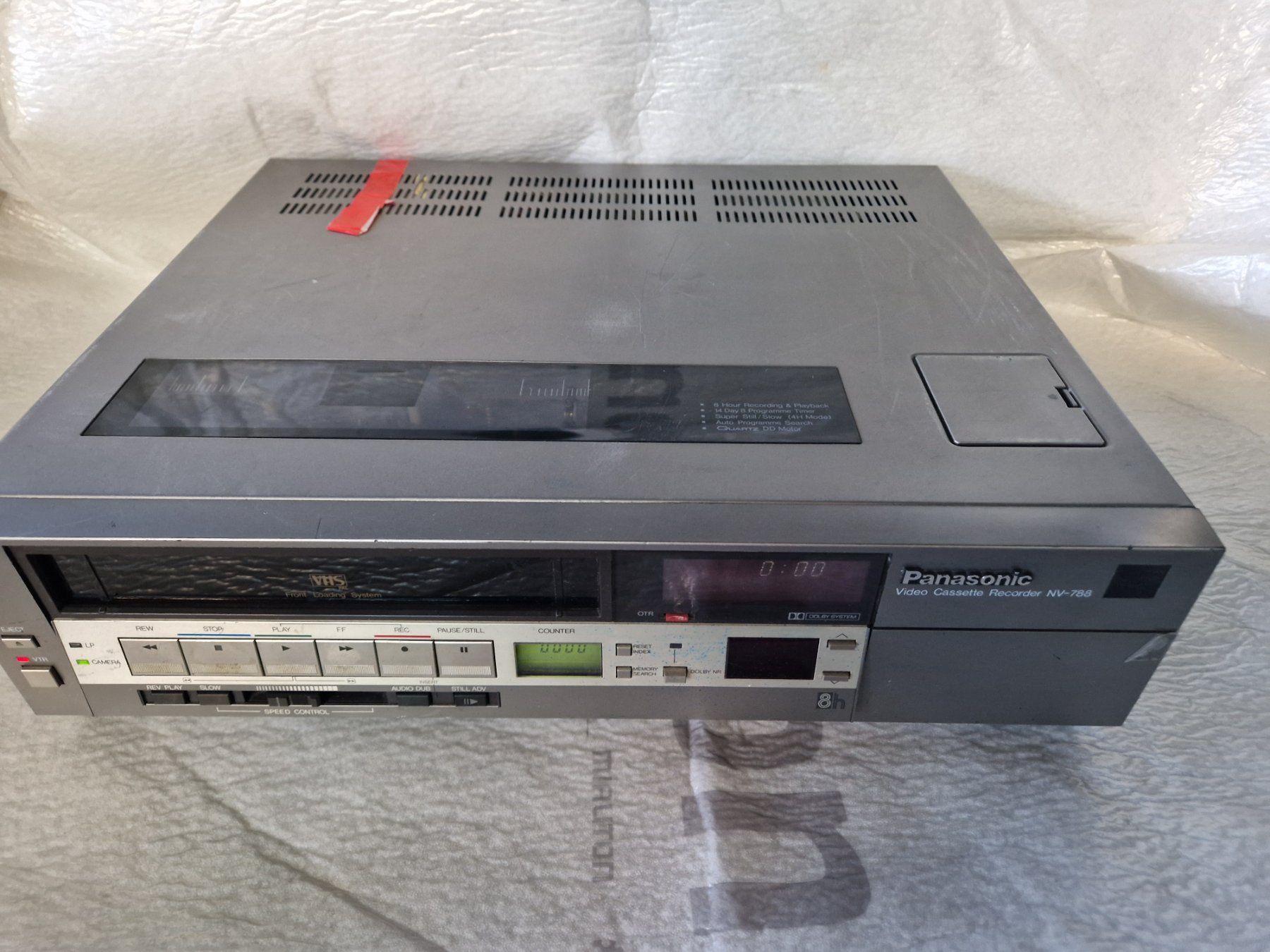 Panasonic Registratori: Videorecorder Panasonic NV-788 – Usato da Wädenswil venduto da tome70 1
