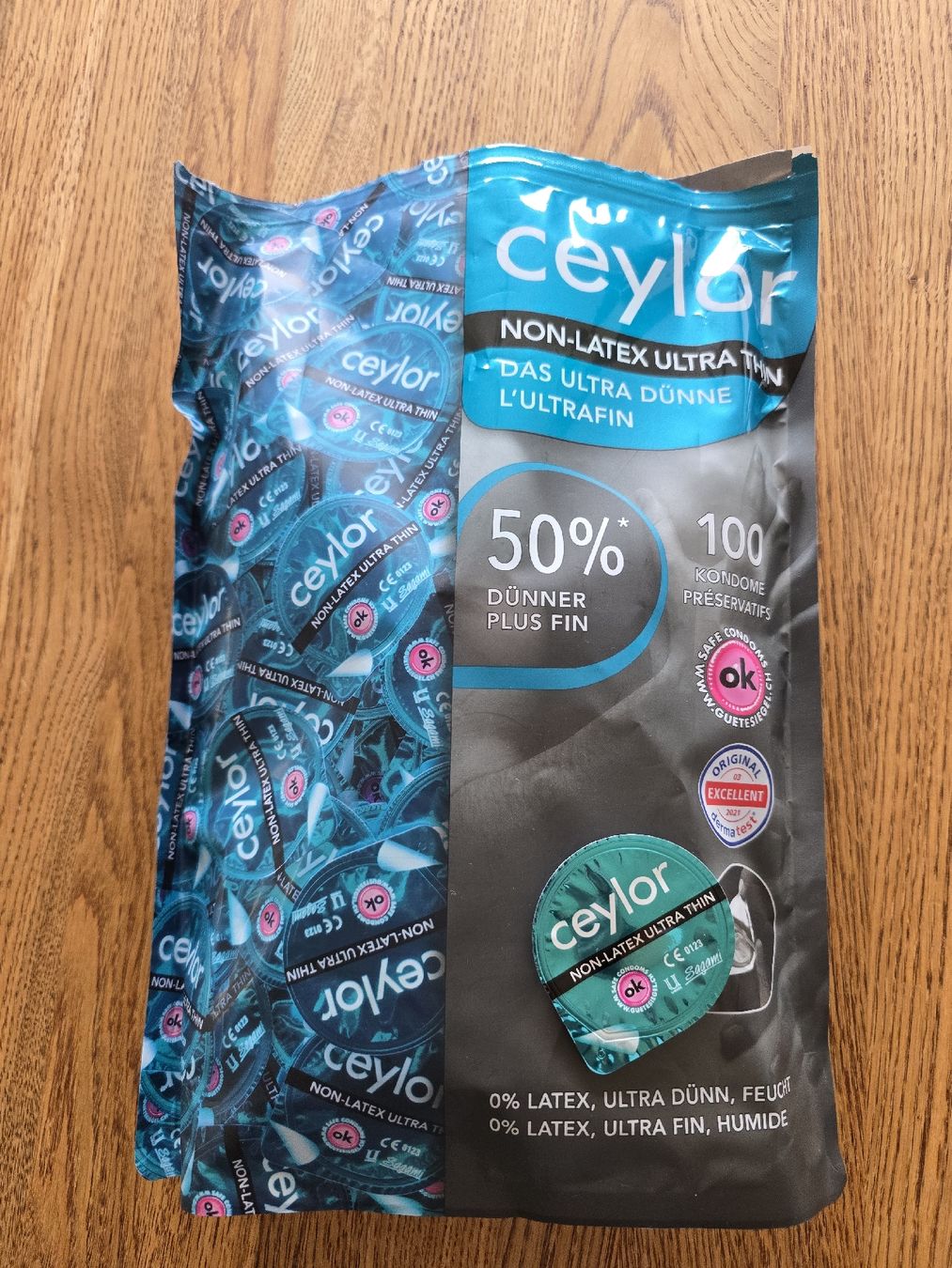 Ceylor Prevenzione: Non Latex Ultra Thin caylor 96 Kondome – Nuovo e nell'imballaggio originale da Greifensee venduto da Sascha_Do
