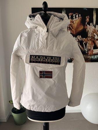 Napapijri anorak blanc femme