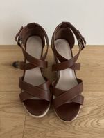 Carvela Wedge Sandals Brown Size 40 Used Condition