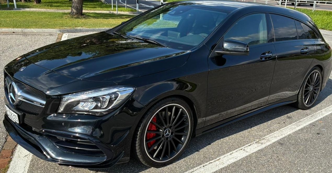 Mercedes-Benz Automobili: Mercedes-Benz CLA 45 AMG – Usato da Neuenhof venduto da stefanodelacruz