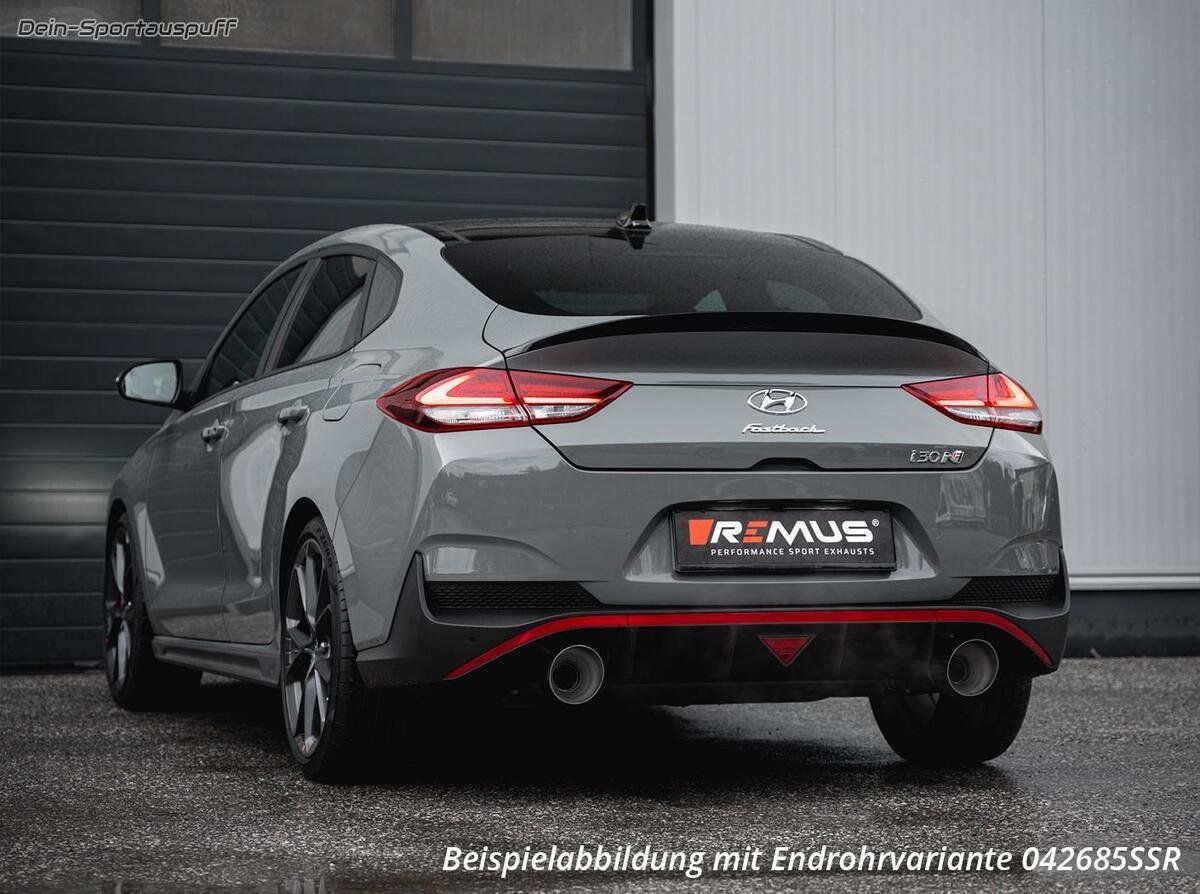 Remus Sistemi di scarico: Remus Hyundai i30N Fastback OPF – Nuovo e nell'imballaggio originale da Stein am Rhein venduto da Aerotechnik-parts