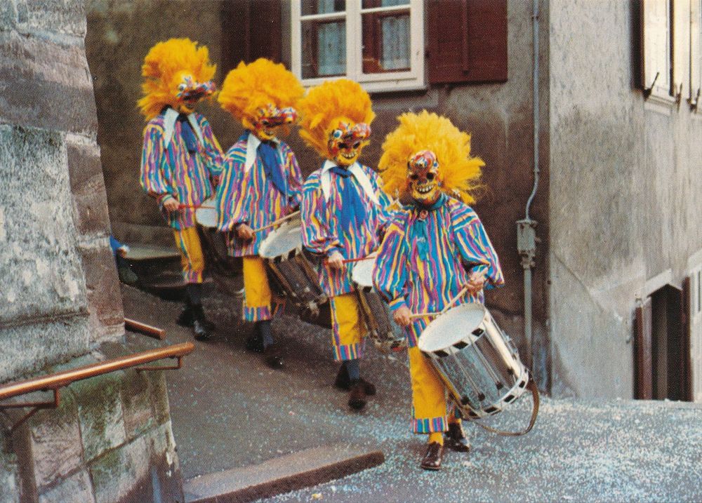 Basler Fasnacht Waggis - Tamboure | Kaufen auf Ricardo