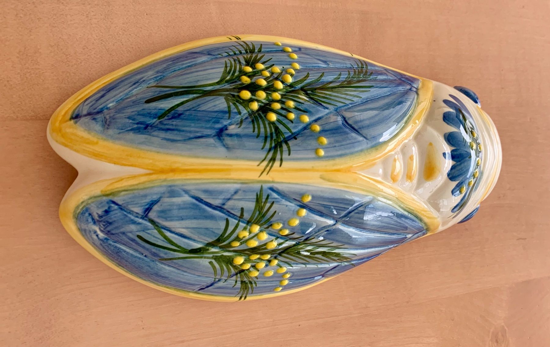 Tutte le decorazioni: Cigale murale peinte décor floral – Usato da Port venduto da granitod 1