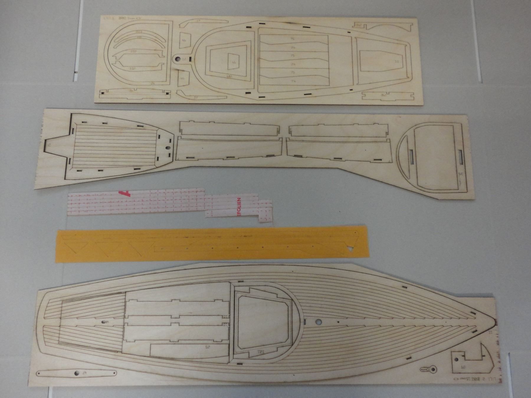 Modellismo RC: Segelschiff Lili – Nuovo e nell'imballaggio originale da Horgen venduto da RcModell 6