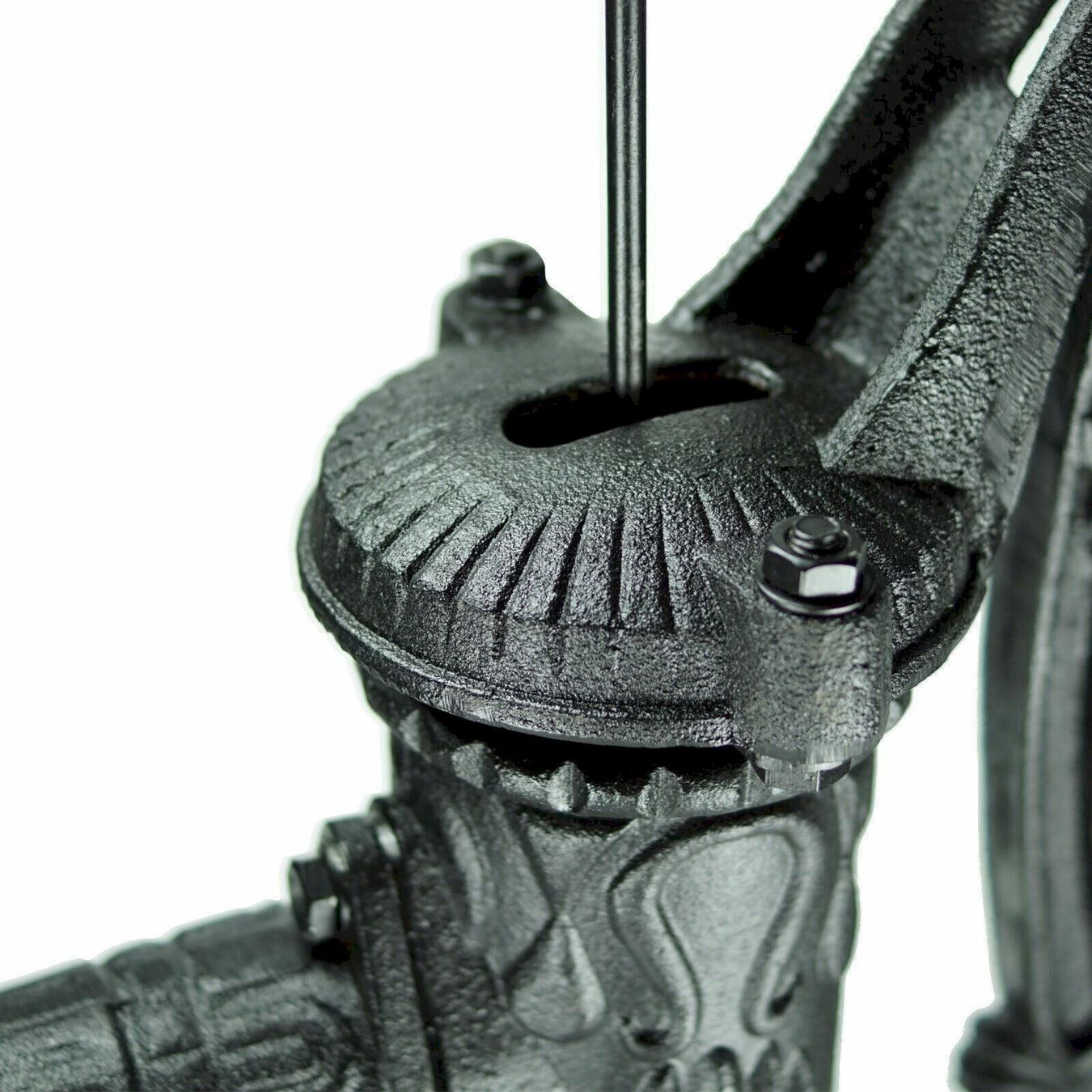 Teiche & Zierbrunnen: TrutzHolm Antik Schwengelpumpe – Neu und originalverpackt aus Bottighofen von zaap 7