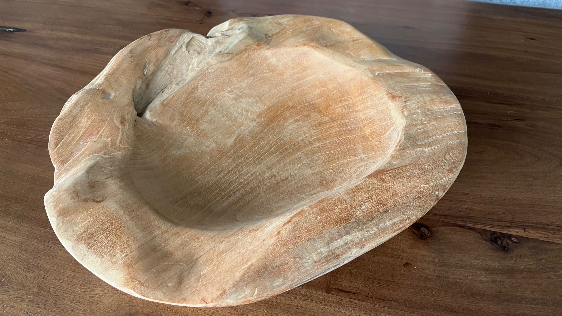 Ciotole: grosse wunderschöne Holzschale aus Südafrika – Usato da Zofingen venduto da Klavier777 6