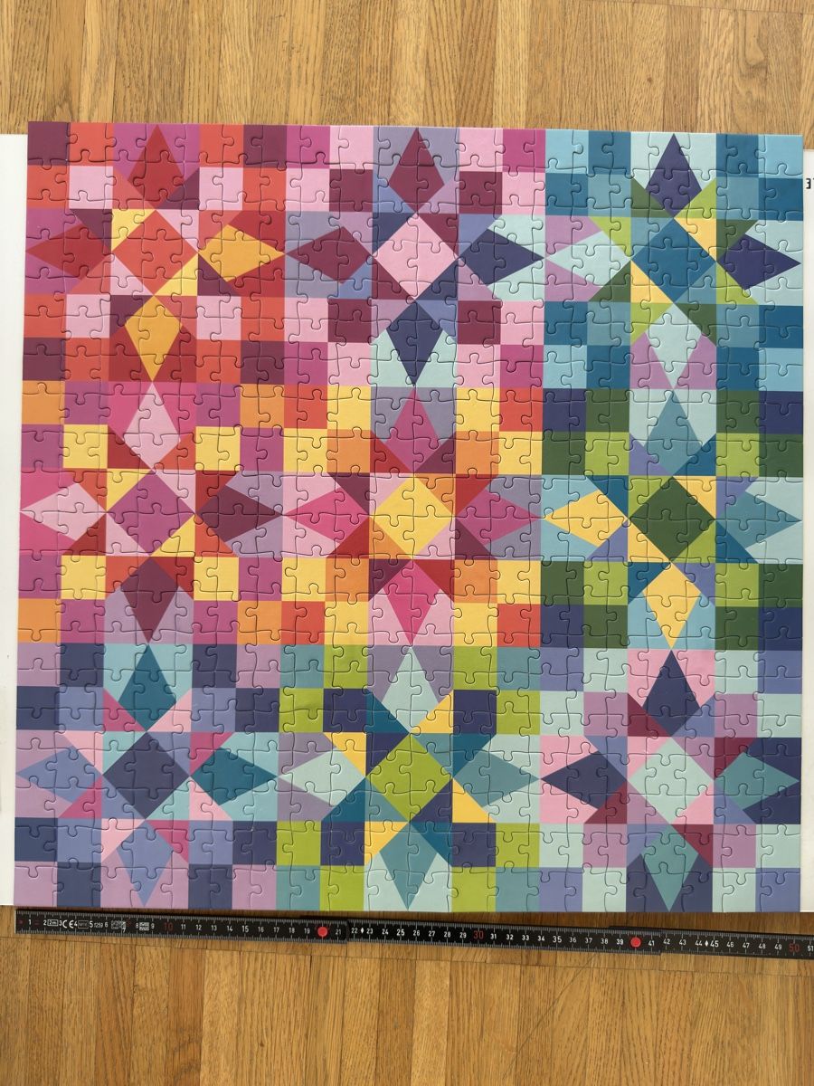 Puzzle: Puzzle colorato – Usato da Basel venduto da ser_qy29