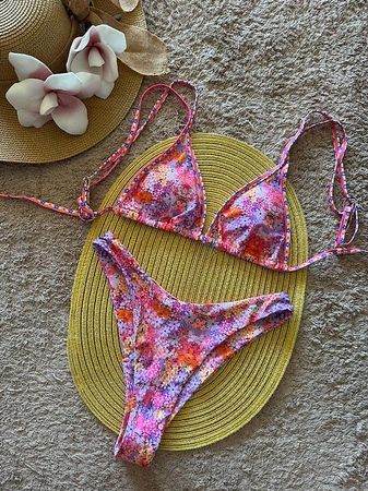 🌸Blumen Bikini Set M - Neu - Gratis Versand - Wenige Stück