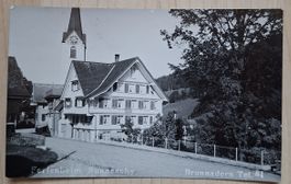 Ansichtskarte Ferienheim Sunneschy, Brunndern, Schweiz, 1935