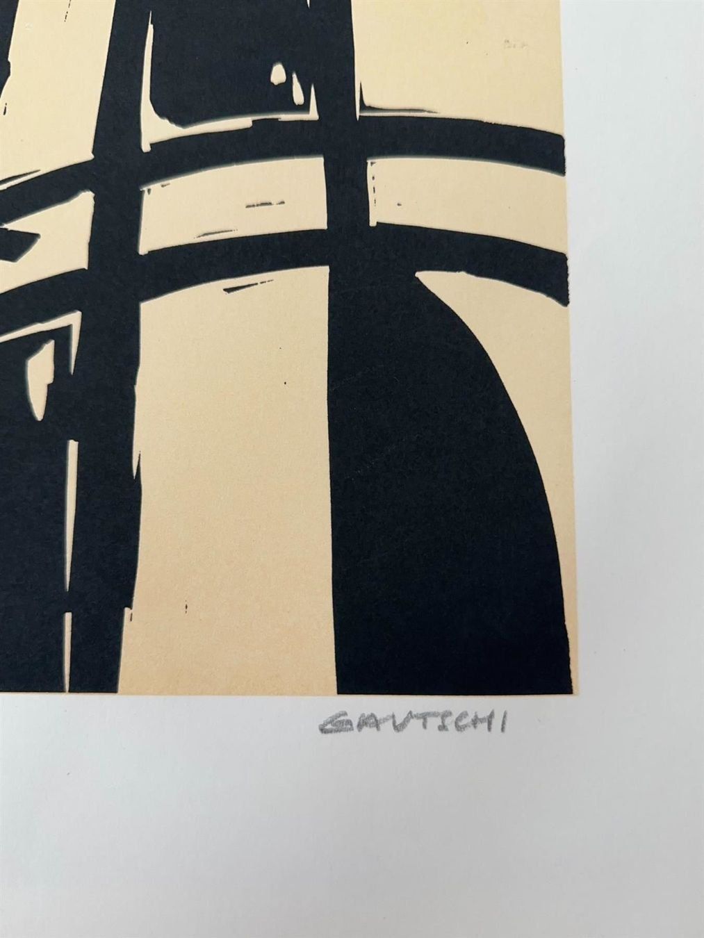 Grafica & Litografie: GAUTSCHI SIGNIERT SERIGRAPHIE – Usato da Gersau venduto da grafik-kunst 1
