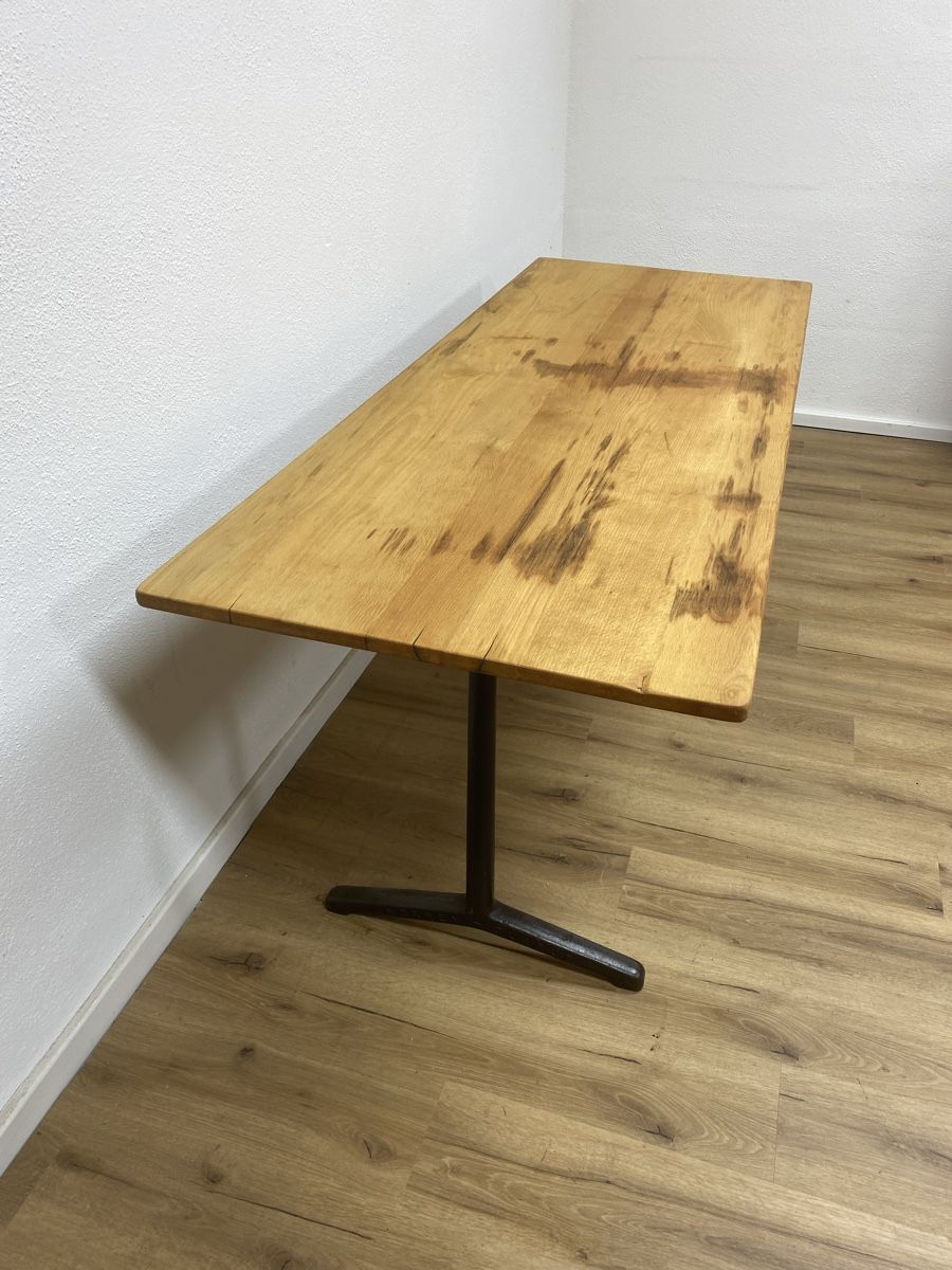 Horgen Glarus Tavoli: Beizentisch Buche (179x70) – Usato da Basel venduto da MoebelSackmann 2