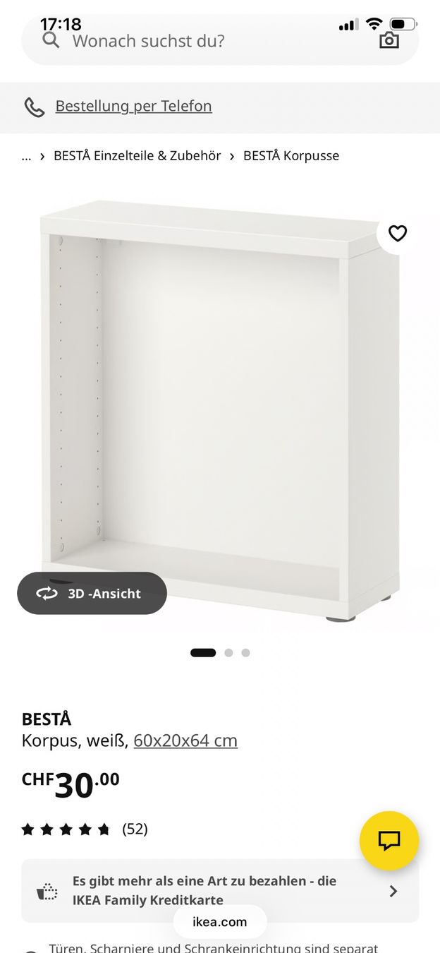 Ikea Scaffali: Bestä Wandgestell Ikea – Usato da Unterägeri venduto da leonschoeni 1