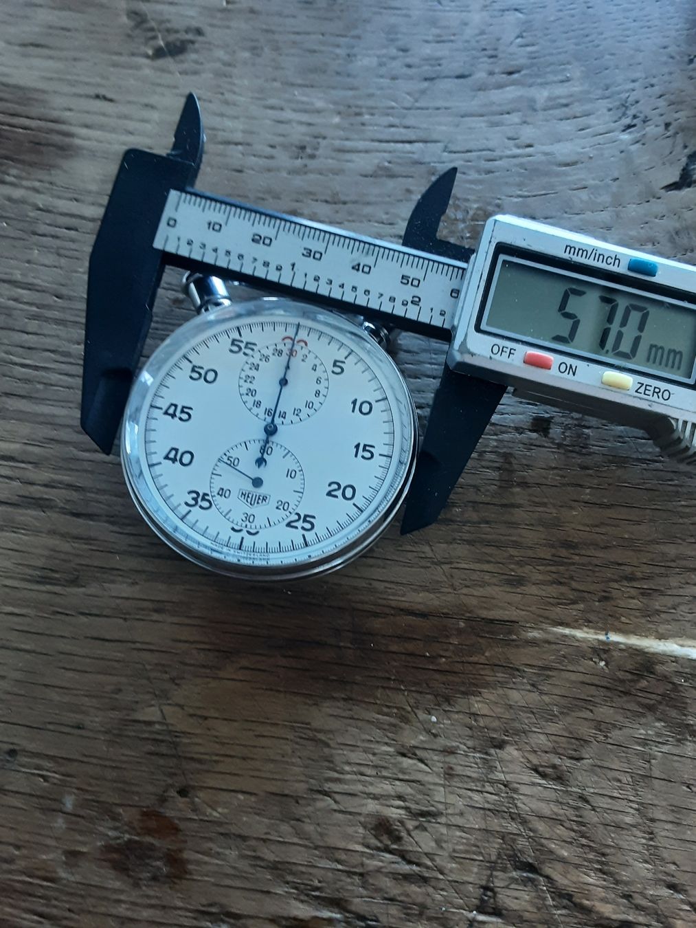 Orologi: RARE HEUER 2x compteurs 3 poussoirs – Usato da Neuchâtel venduto da wyl_zxp8 6