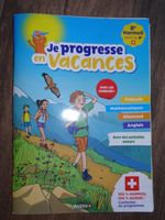 Livre Je progresse en Vacances 8ème vers 9ème Français Math