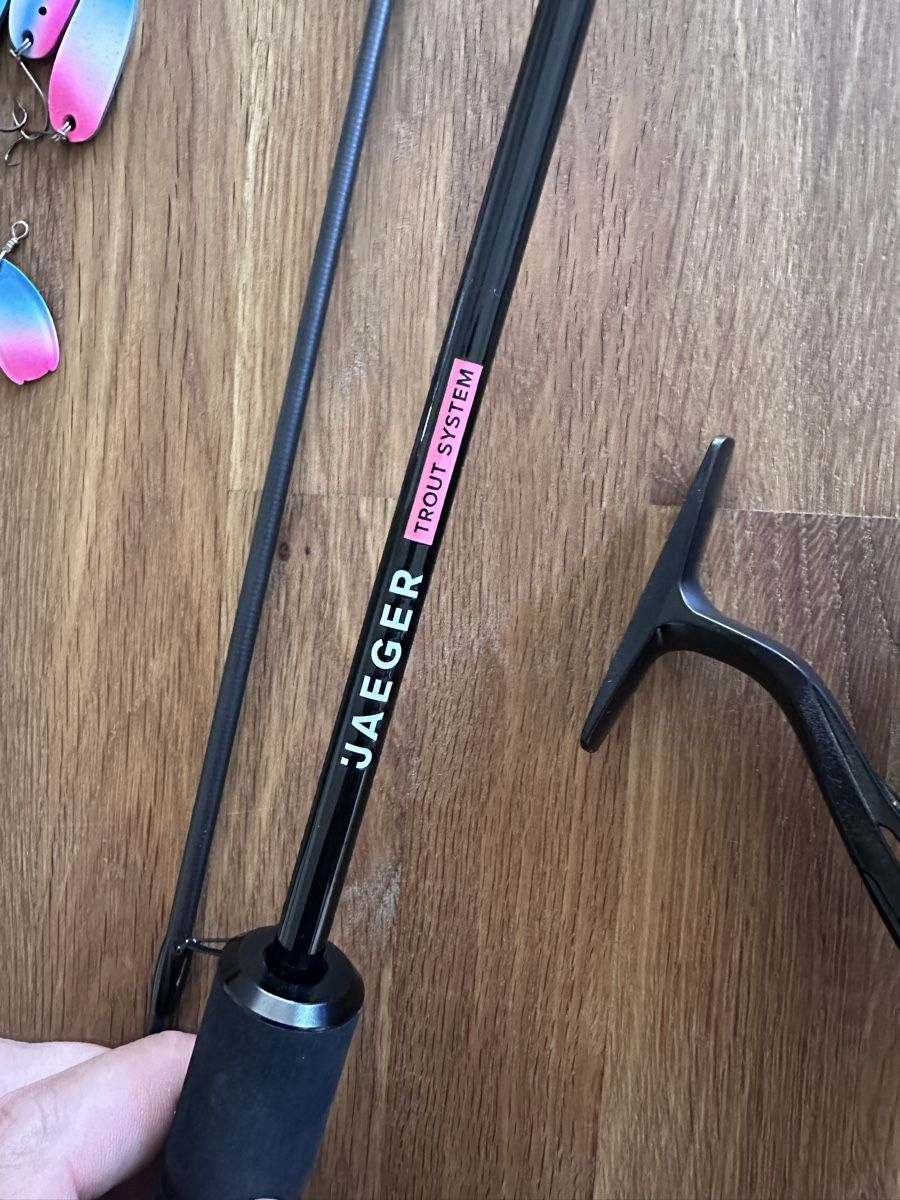 Cannes à pêche: Jaeger Forellen combo  – Neuf (Voir description) à Wetzikon ZH par ald_5z8c 1