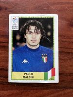 Paolo Maldini - Panini Sticker EURO 2000 - Top Zustand!