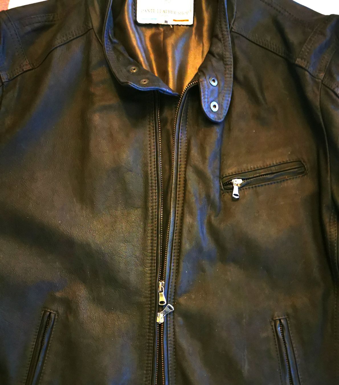 Giacche: Lederjacke – Usato da Glattfelden venduto da roz01 2