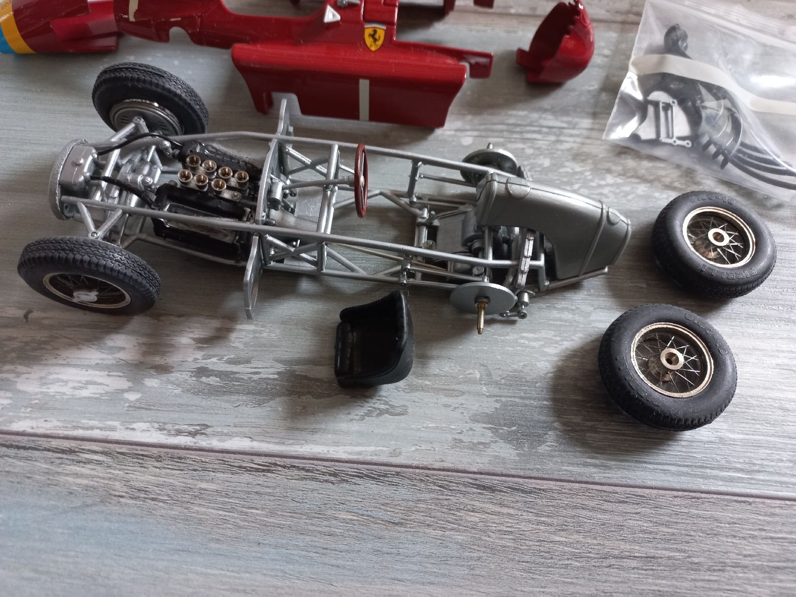 Ferrari Modellini d'auto: Ferrari D50 La Mini Miniera  – Usato da Attalens venduto da remy_s00 2
