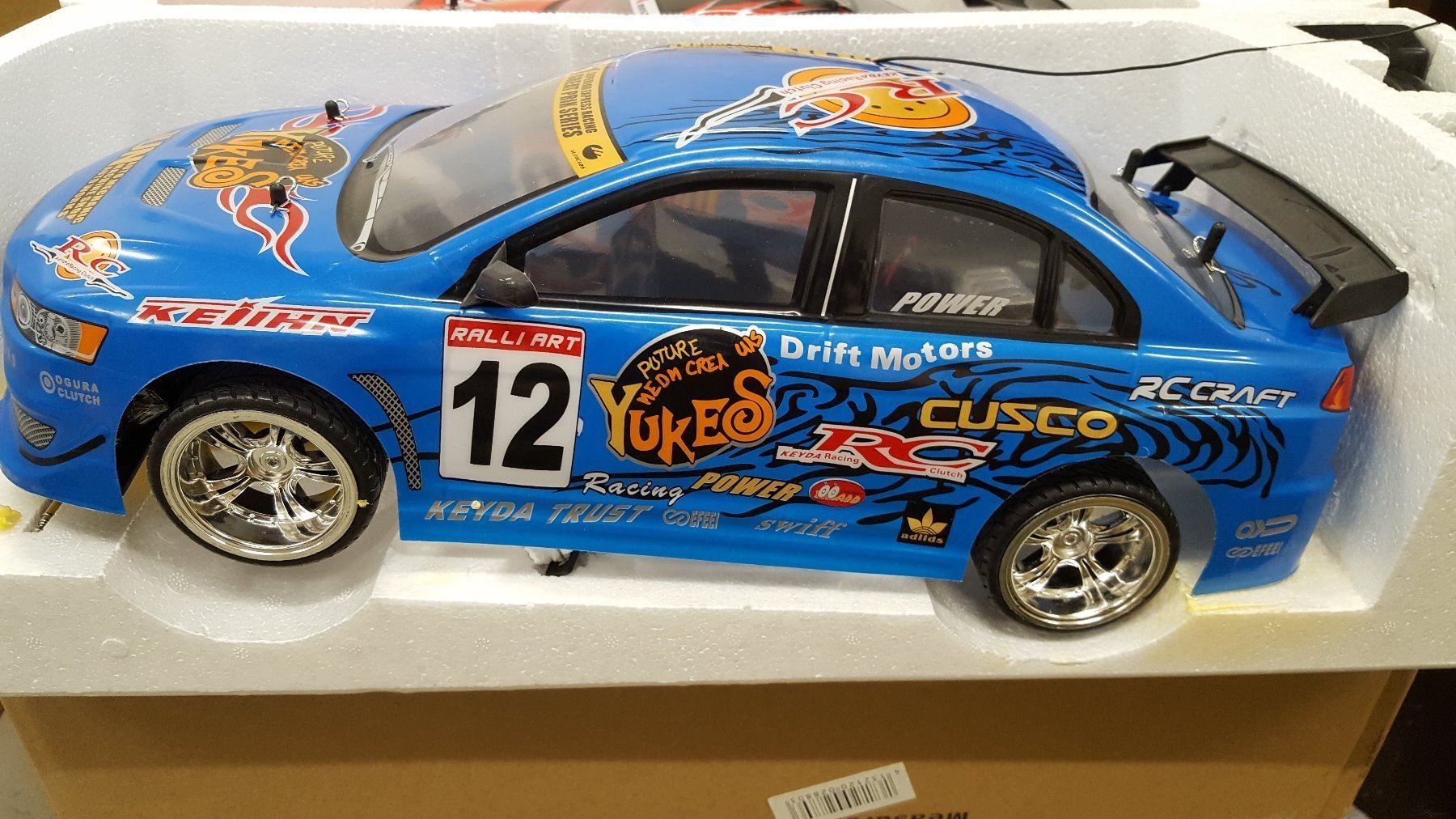 Modellismo RC: RTR - Supper Racer Auto RC Control Auto – Nuovo e nell'imballaggio originale da Oberglatt ZH venduto da Mrf808 5
