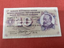 Schweizer Banknote 10 Franken 1973 - Selten! Top Zustand