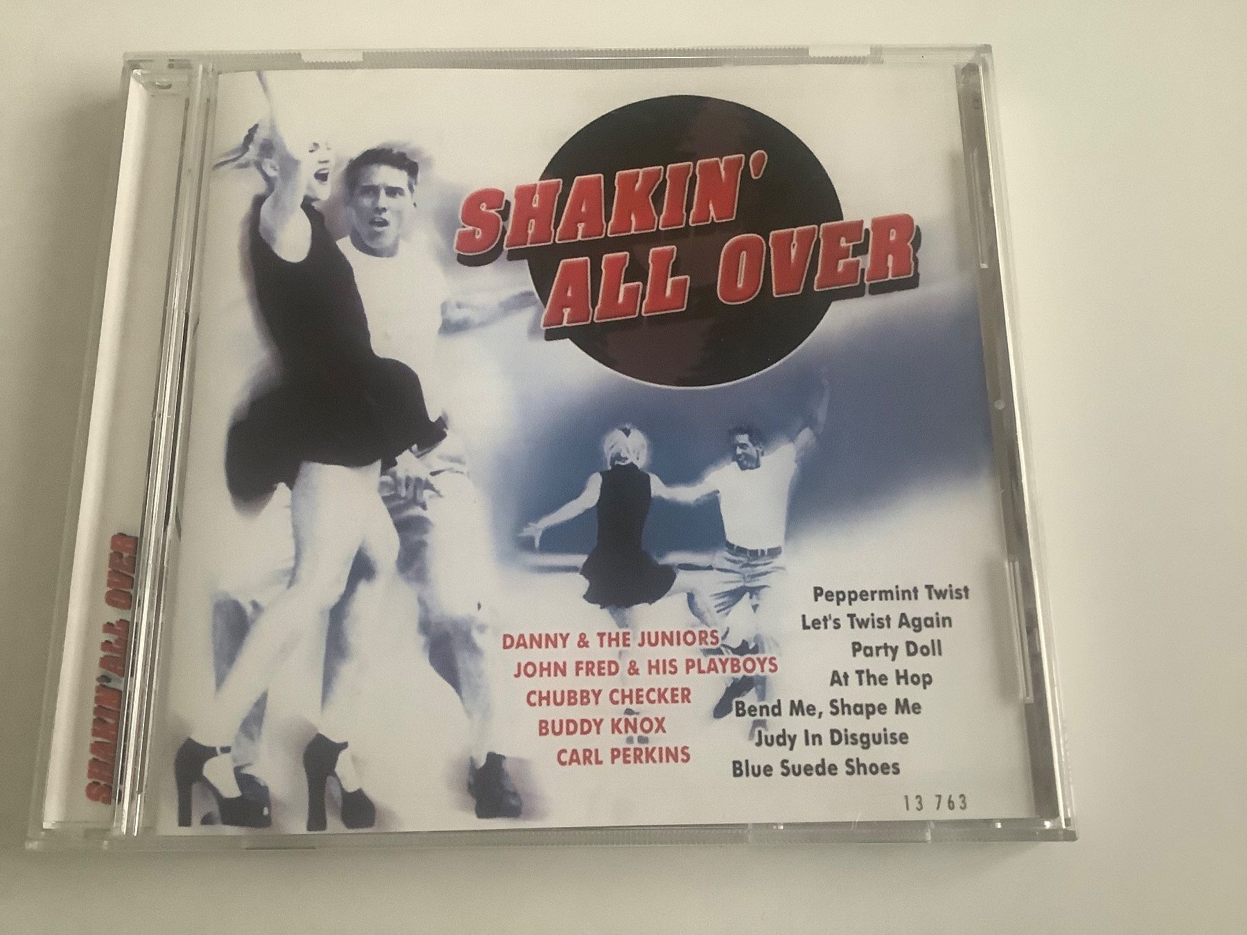 CD: Shakin‘ all over / Twist / 2003 – Usato da Dübendorf venduto da Shreck