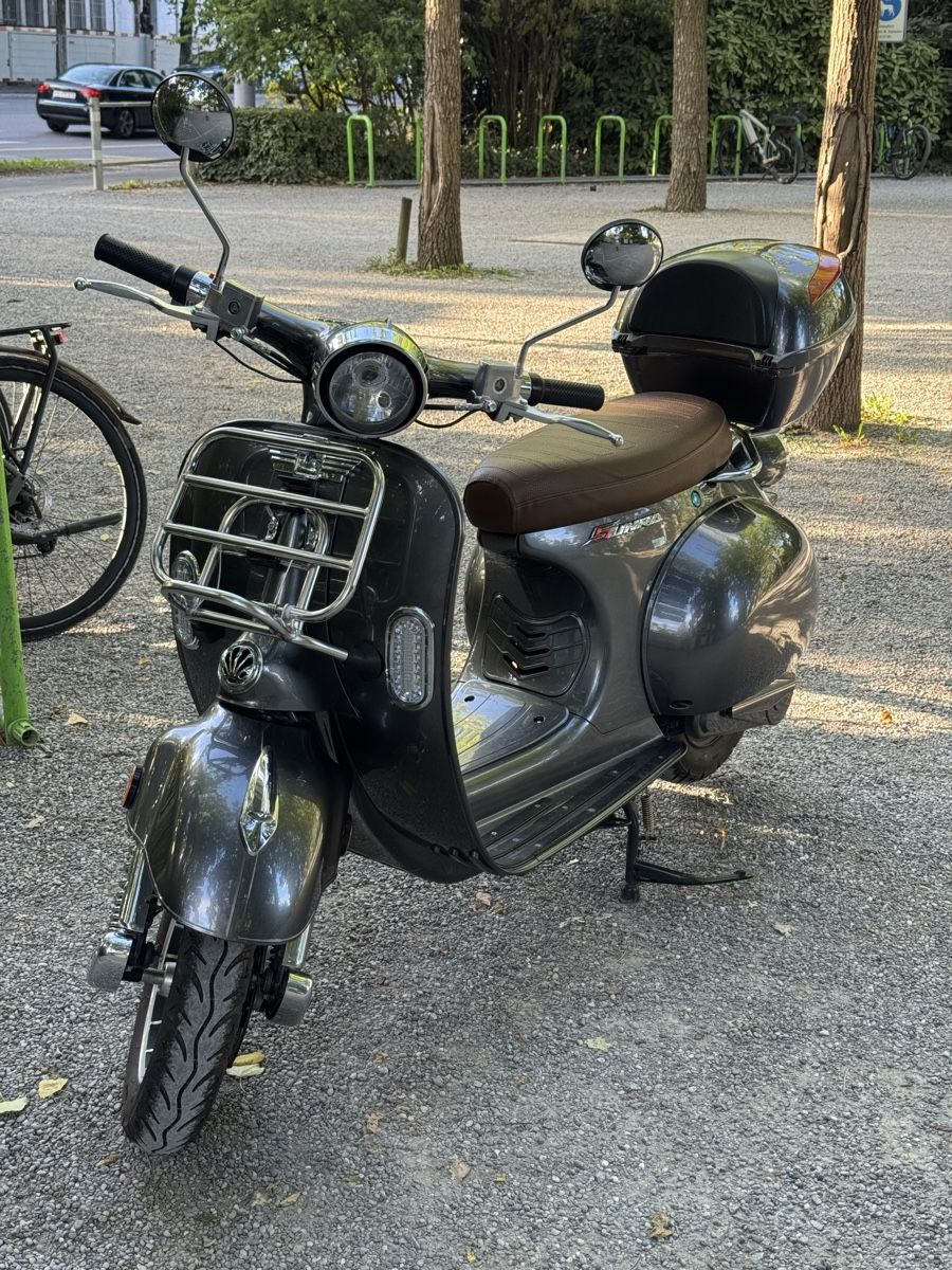 Scooters: Sunra Ronic Elektroroller / E-Roller / E-Pedelec – 25 km/h – Gebraucht aus Zürich von pfu_v5ps