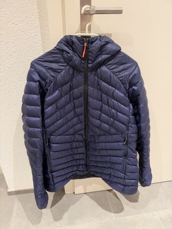 Mammut Daunenjacke dunkelblau Grösse 2XL