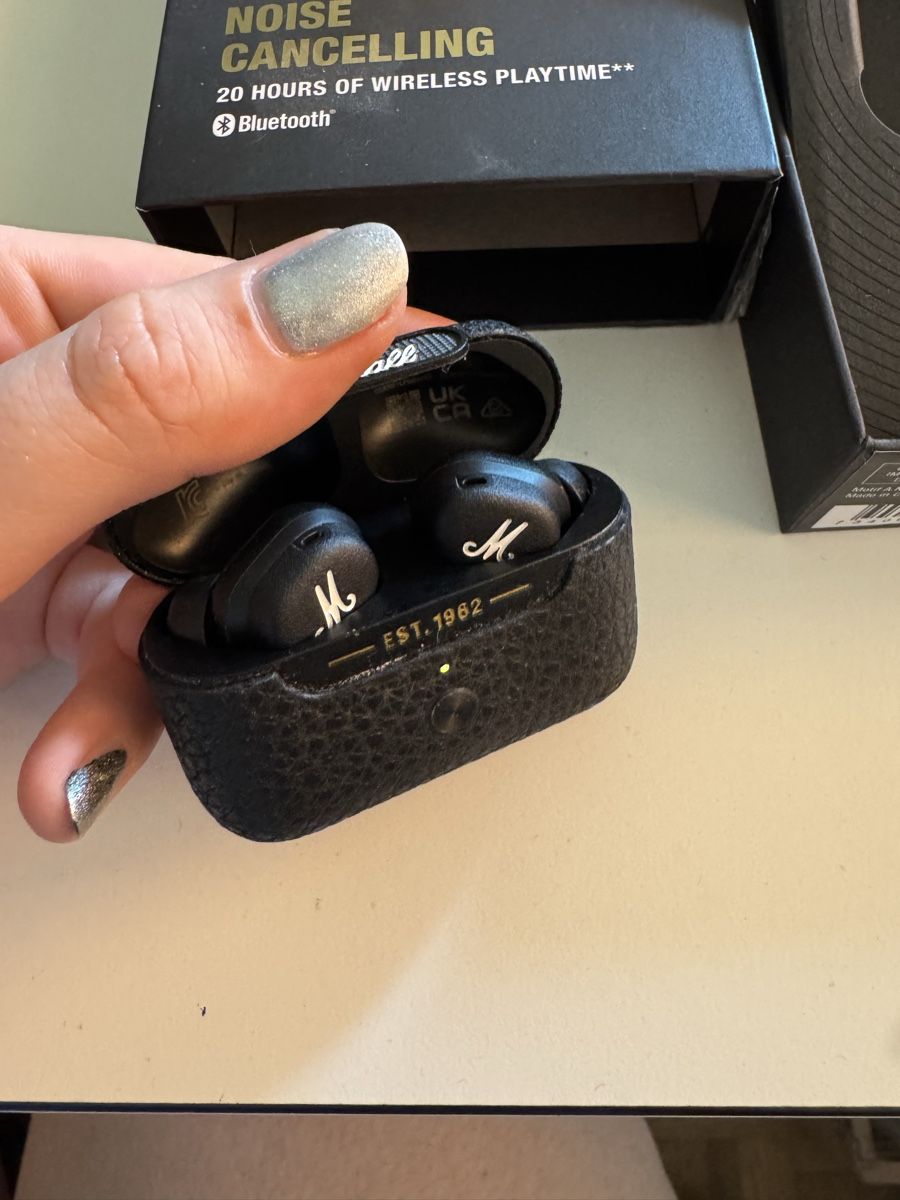 Marshall Kopfhörer: Marshall Motif A.N.C. Bluetooth Kopfhörer – Gebraucht aus Zürich von bertagutowski24 1