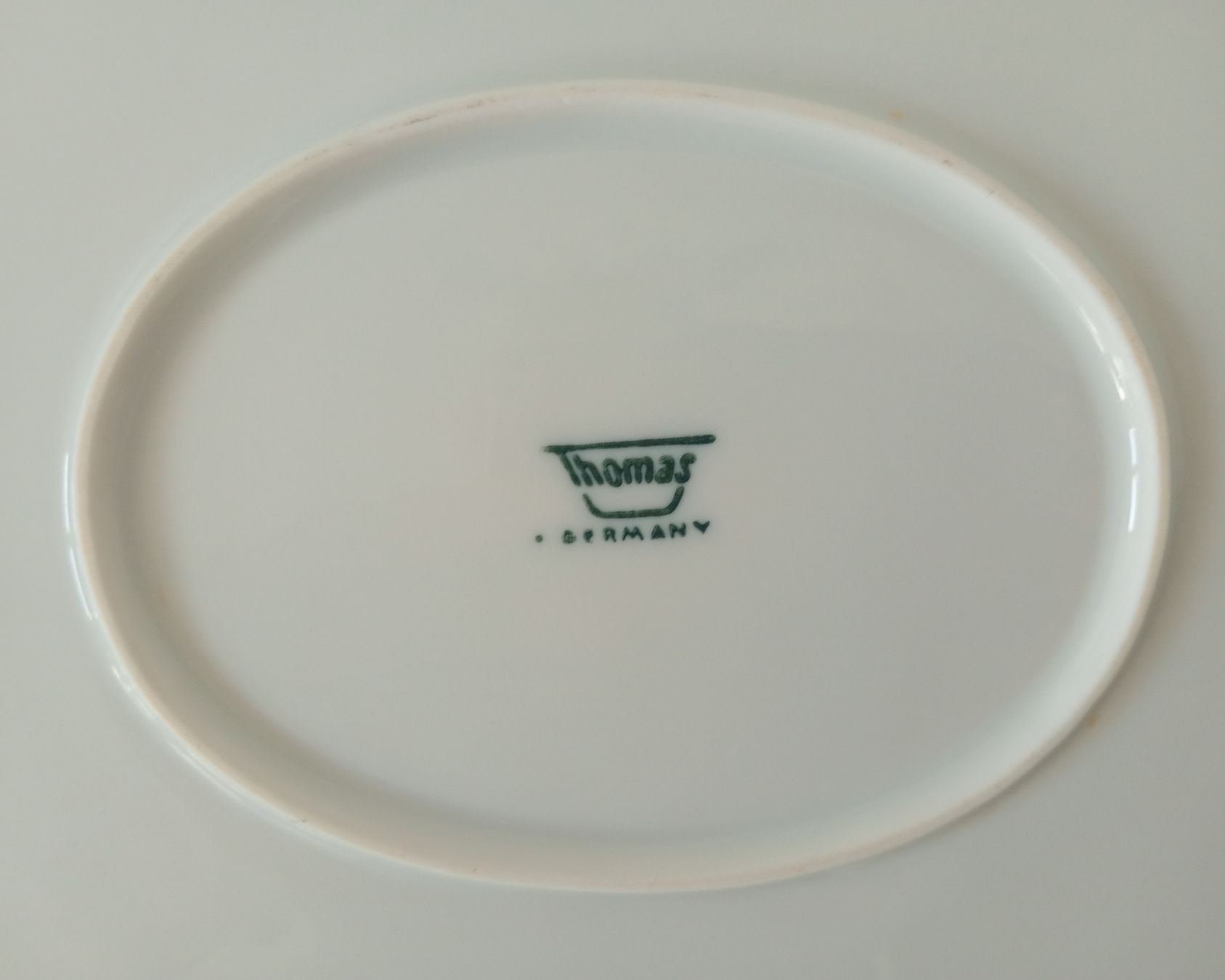 Piatti di portata: Thomas Rosenthal Pinwheel Orange Servierplatte Midcentury M – Usato da Allschwil venduto da Evgeniia78 4