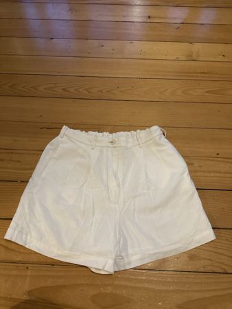 Apero the label Umstands-Shorts weiss verstellbar Grösse S