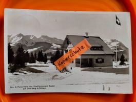 AK Oberberg Illgau Schwyz Häuser Ski & Ferienheim Baden