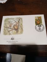 WWF Fonds Mondial Nature, 1er jour, Brésil singes rare.
