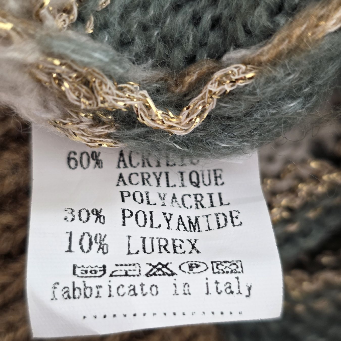 Maglioni & Felpe: Pullover im Zickzack-Design, Gr. M/L, warm & chic  – Nuovo (secondo la descrizione) da Rheinsulz venduto da Gilea 5