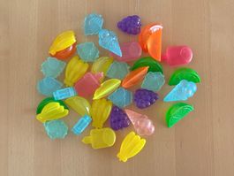 Frucht-Eiswürfel-Formen Kunststoff.  36 stk. NEU