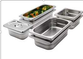 Deluxe. hochwertige Steamer Garbehälter-Set, 8-teilig