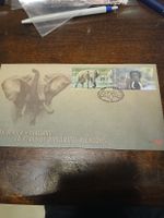 Afrique du Sud Thaïlande - Enveloppe premier jour 2002