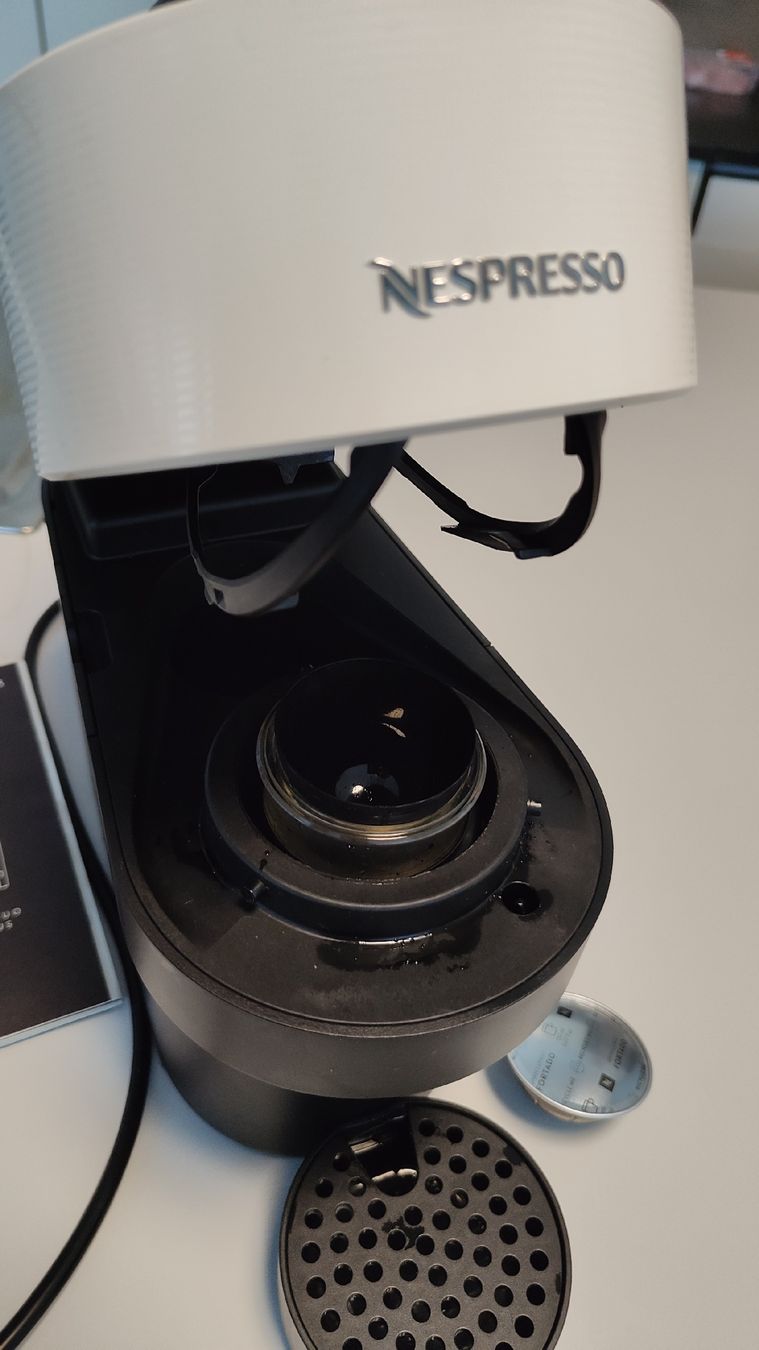 Nespresso Kaffeemaschinen & Espressomaschinen: Kapseln kaffeemaschine Nespresso Vertuo pop – Gebraucht aus Tann von Samimi02 1