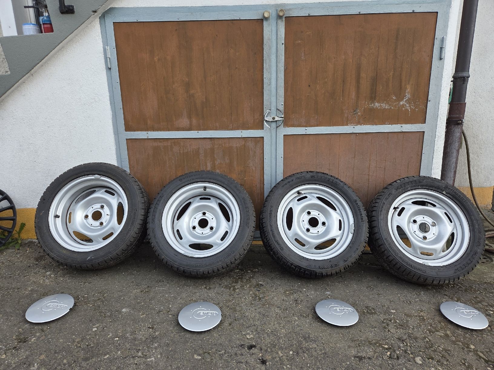 Smart Pneumatici & Ruote complete: Smart Roadster Winterräder – Usato da Villmergen venduto da schluessel65