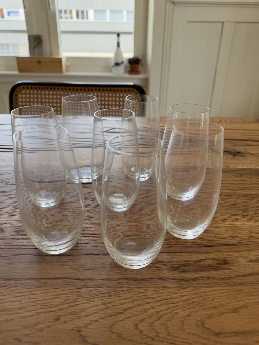 Riedel Gläser: Gläser Riedel 8 Stk.  – Gebraucht aus Winterthur von summer_rain_bow 2