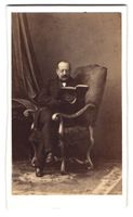 Fotografie Disderi, Co., Paris, Portrait