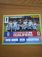 Sticker FIFA World Cup 2026 Qualifiers Argentina Panini
