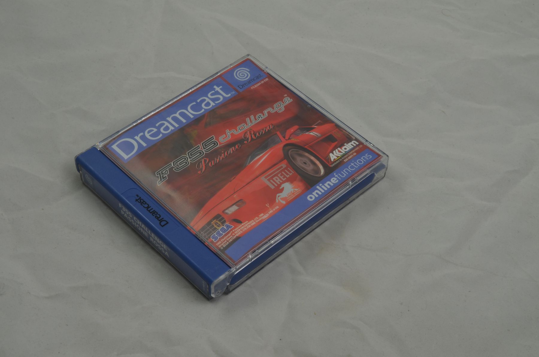 Giochi: F355 Challenge Sega Dreamcast Spiel CIB – Usato da Buchs AG venduto da SellAndBuyX