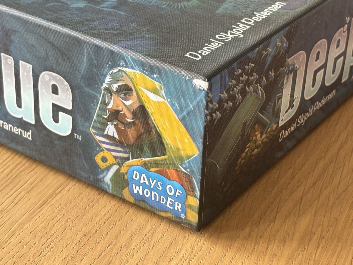 Giochi: Deep Blue - ein grossartiges Abenteuer Brettspiel – Nuovo (secondo la descrizione) da Zollikerberg venduto da Zuversicht2811 6
