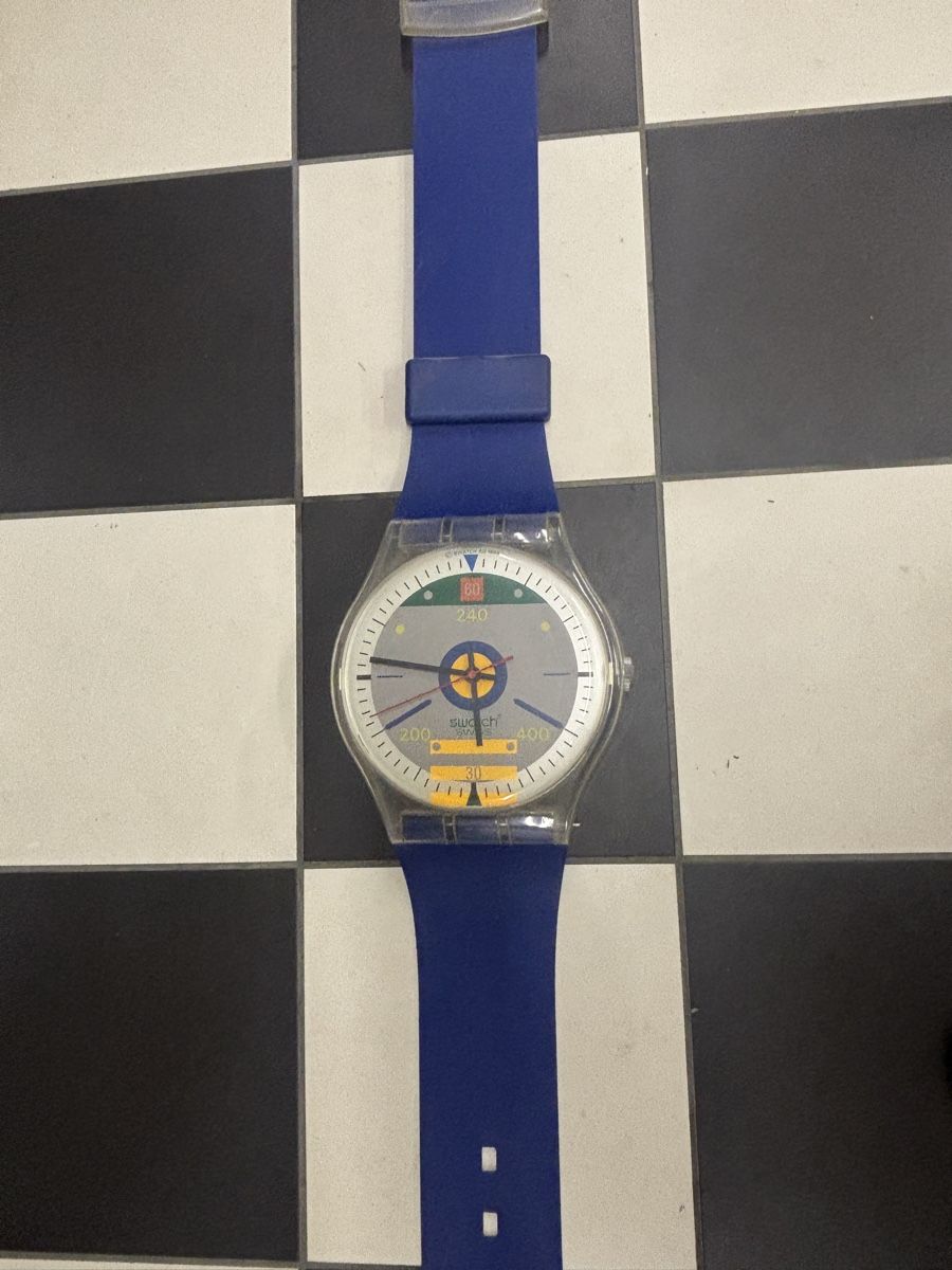 Swatch Orologi: Swatch Wanduhr selten – Usato da Hellikon venduto da Duema 2