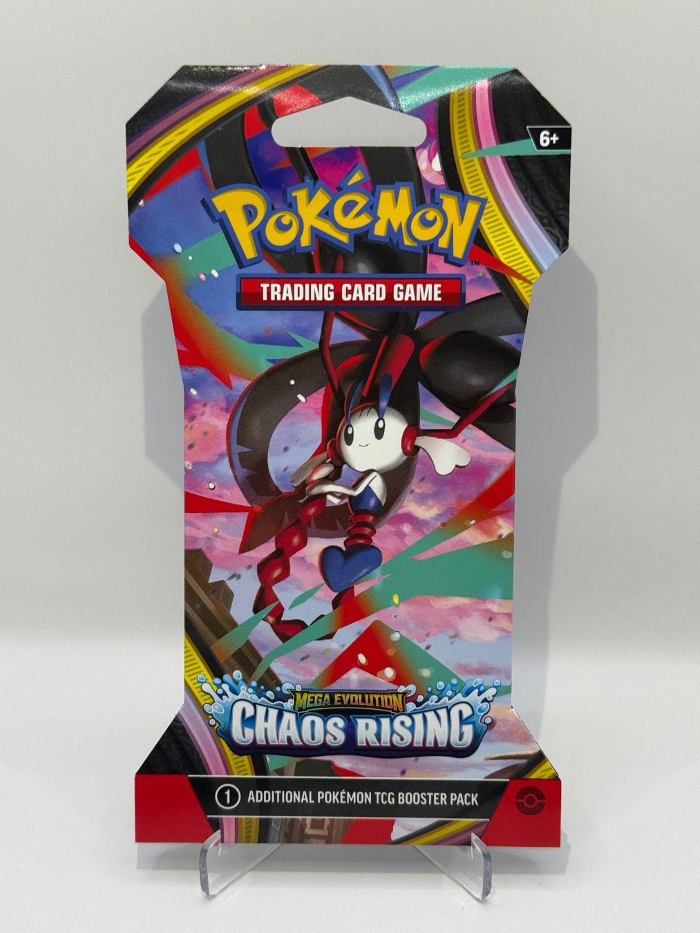 Karten: Chaos Rising Booster Pack EN / Sealed Pokémon Mega Evolution – Neu und originalverpackt aus Gränichen von zamZONE
