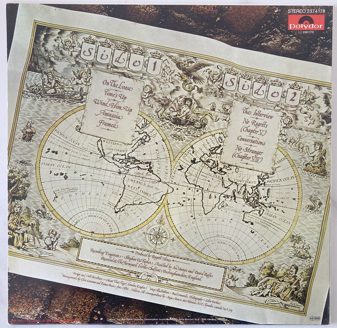 Dischi in vinile: SAGA - WORLDS APART – Usato da Bottens venduto da hotter-than-hell 1
